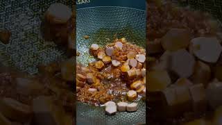 Resepi Macaroni Goreng Simple tapi sedap resepi macaronirecipe [upl. by Sucramat322]