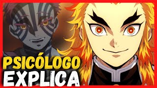 Por que RENGOKU não se corrompeu  Psicologia Kimetsu no Yaiba [upl. by Anirol188]