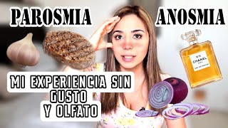 ANOSMIA Y PAROSMIA Todos mis tratamientos funcionan [upl. by Nimrak]