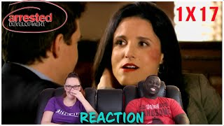 Arrested Development 1x17 Justice Is Blind Reaction FULL Reactions on Patreon [upl. by Tarrah103]