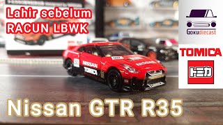 Nissan Skyline GTR R35 Tomica 50th Anniversary [upl. by Leonardo542]