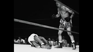 Joe Louis vs Jersey Joe Walcott 2 Full Fight [upl. by Vashtee]