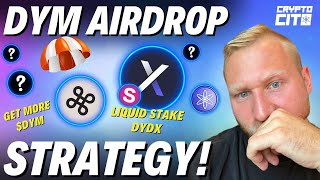 My Dymension DYM Airdrop Strategy [upl. by Ecnatsnok]