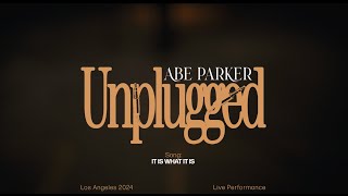 Abe Parker  it is what it is unplugged live performance [upl. by Artined]