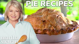 Martha Stewarts Best Pie Recipes  8 Delicious Dishes [upl. by Ardeth]