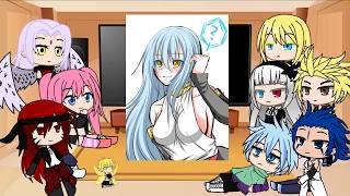 Demon Lords React To Rimuru Tempest  Gacha Club [upl. by Biddy99]