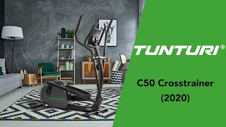 Tunturi Performance C50 Crosstrainer NL  Tunturi Fitness [upl. by Enniotna]