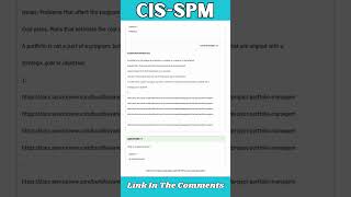 CISSPM  Certified Implementation Specialist – Strategic Portfolio Management Exam Dumps PDF [upl. by Ylrebnik]