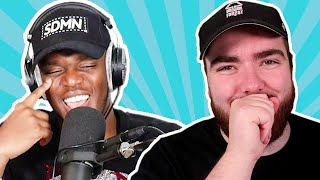 Rating KSI Songs To KSI [upl. by Enyamrahs]