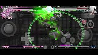 MindaRyn  Like Flames Hazama CMV  Blazblue Central Fiction [upl. by Nemhauser]