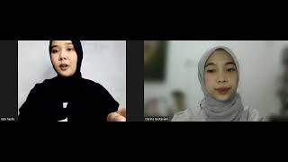 JOB INTERVIEW ENGLISH TASK Clarina Gustaviani Ratu Naylla Padmalinda Putri [upl. by Regen]