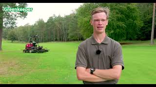 Steijn Nijman genomineerde Toro Greenkeeper Student of the Year 2023 [upl. by Bertie]