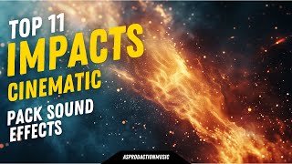 Sound Design  Cinematic Impacts Sound Effects Royalty Free High Quality [upl. by Drummond644]