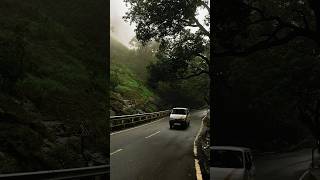 Matheran Road Trip Best Climate Ever ⛰️🌧️🏍️🥶shorts youtubeshorts youtube [upl. by Swanhilda937]