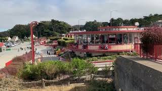 🥳FAMOUS GOLDEN GATE BRIDGE IN SANFRANSISCOCA 🇺🇸🥳🥺A MUST VISIT👌 [upl. by Ahseyi160]