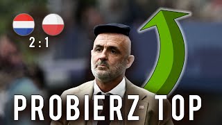 POLSKA 1  2 HOLANDIA  PODSUMOWANIE MECZU  EURO 2024 [upl. by Ariela]