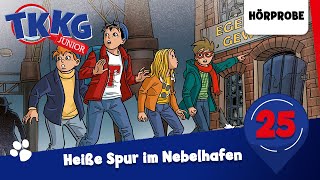 TKKG Junior Folge 25 Heiße Spur im Nebelhafen  Hörspiel [upl. by Gherlein443]