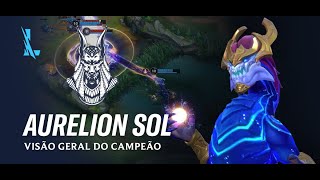 Aurelion Sol WildRift  شرح أورليون سول ويلد ريفت بالعربى [upl. by Ainesell]