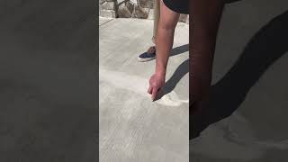 Magic Crack Filler the One and Only Easily Repair Concrete Cracks diy concrete [upl. by Notnyw889]