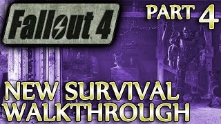 Ⓦ Fallout 4 New Survival Walkthrough ▪ Part 4 Jalbert Bros Graygarden Starlight Defense [upl. by Criswell59]