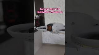 Filtros ND Sunnylife do Aliexpress djineo drone dji filtrond [upl. by Ahsienad958]