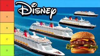 Disney Cruise FOOD Ranked  Fan Favorite Dining [upl. by Gassman943]