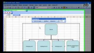 Webcursus excel  cursus deel 13  Organogrammen maken [upl. by Blackburn]