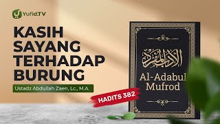 Kajian Hadits Kasih Sayang Terhadap Burung Hadits 382 Ustadz Abdullah Zaen Lc MA [upl. by Russom]