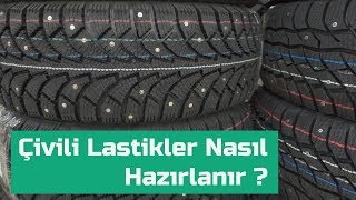 Çivili Lastikler Nasıl Hazırlanır   MyLastik [upl. by Lidaa649]