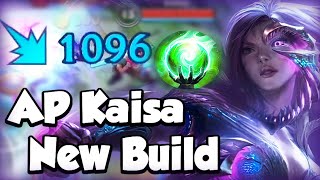 AP KAISA MID W NULLIFYING ORB GOOD QUADRA KILL  BUILD amp RUNES  WILD RIFT GAMEPLAY [upl. by Nalyorf563]