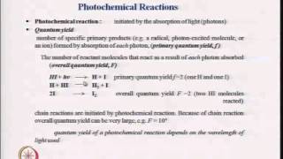 Mod04 Lec29 Photocatalysis  I [upl. by Sirret415]