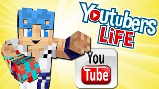 MAMA SALGO EN YOUTUBE 1  Youtubers Life [upl. by Eleirbag43]