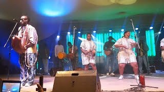 Jah Prayzah 🎤 Achiimba Jerusarema kuPakare Paye Arts Center KwaMtukudzi aidiwa nemafans zvekudaro🔥 [upl. by Laubin]