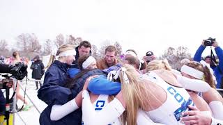 NCAA Cross Country Championship BYU Celebration [upl. by Ahsinrat693]