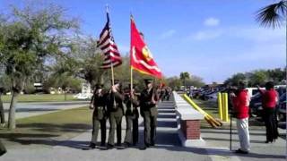 Parris Island USMC Graduating Class Feb 24 2012mov [upl. by Argile]