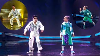 Sanchit और Florina Gogoi Performance Todays Episode Indias Best Dancer Vs Super Dancer [upl. by Lytle]