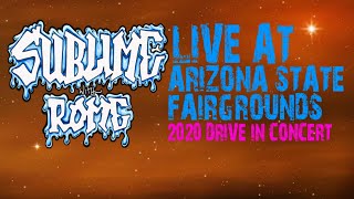 Sublime With Rome  Live At The Arizona State Fairgrounds Full DriveIn Concert [upl. by Ilonka]