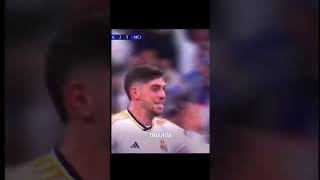 Valverde goal Vs Man city 🥶 youtubeshorts shorts football [upl. by Peisch]