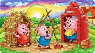 Three Little Pigs  Stories for Kids  Bedtime Stories [upl. by Alphard534]