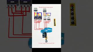 Electricil hoist wiring diagram electricial industrial bignners lesson crane [upl. by Aisirtap]