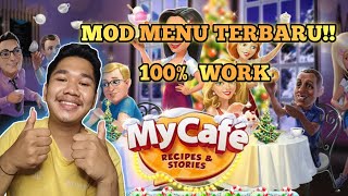 MY CAFE MOD MENU TERBARU  MY CAFE INDONESIA [upl. by Gemmell844]