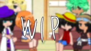 Past Straw Hats React To The Future  WIP [upl. by Eerej367]