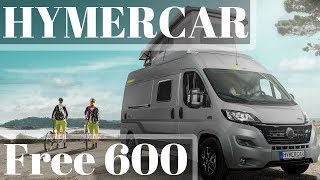 FOURGON AMENAGE Hymercar Free 600 [upl. by Vin151]