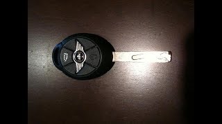 How to Fix a broken Mini Cooper Keyless Remote Fob for under 75 [upl. by Aniluj]