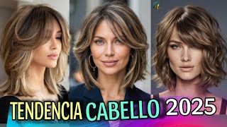 Los Mejores CORTES de CABELLO que TRIUNFARÁN y REVOLUCIONARÁN este 2025 por su ELEGANCIA y COMODIDAD [upl. by Waylan461]