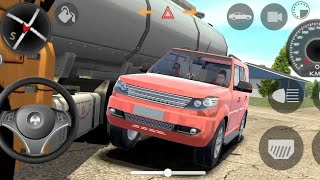 Modified SUV Tata Safari Driving Indian Cars Simulator 3D Gadi Wala Game Car Game Android Gameplay [upl. by Darnall]