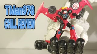 Transformers Robots in Disguise Legions Windblade CHILL REVIEW [upl. by Ycnej]