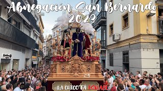 Abnegación de San Bernardo 2023  AM Virgen de los Reyes [upl. by Emrich]