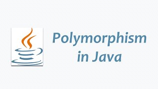 Polymorphism in Java [upl. by Ecille]