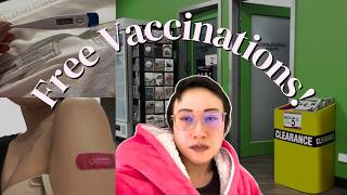 Vaccinations on cancer treatment  Flu shot  Moderna COVID shot  Priceline Pharmacy Melbourne [upl. by Hanahs]